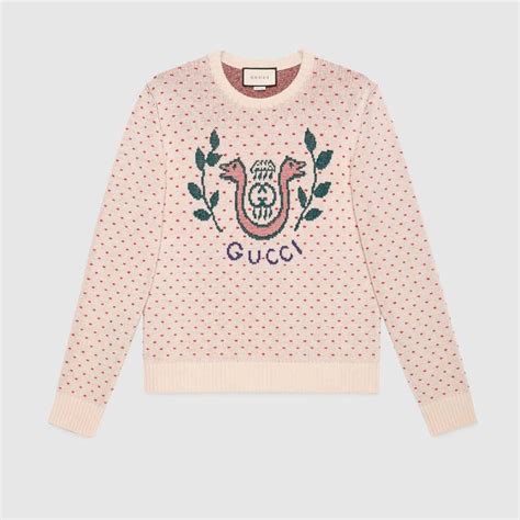 gucci crew necks|Men's Designer Luxury Crew Neck Sweaters .